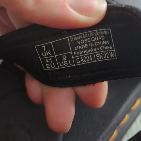 Dr Martens Voss Quad Women Sandals - Picture 10 of 10